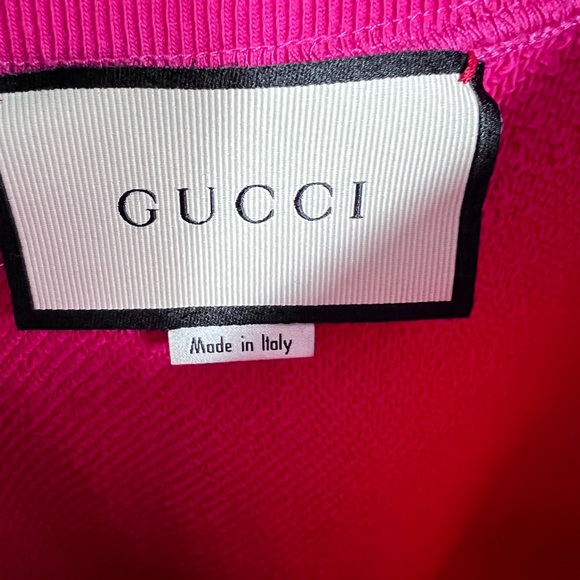 Gucci Runway sweatshirt - Picture 9 of 9